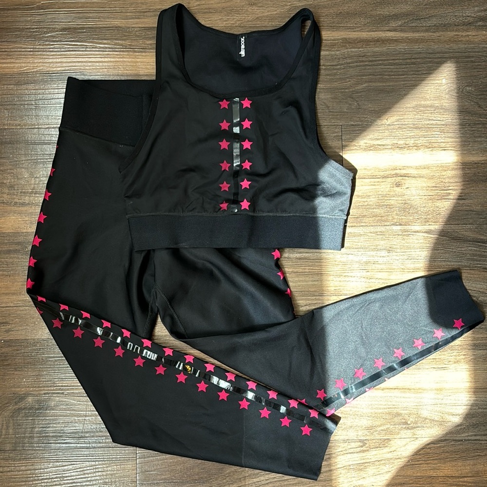 Ultra core leggings set. Size extra small bottom and small top.